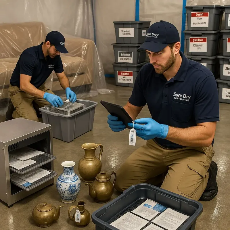 Content Protection and Restoration process in Merrifield, VA