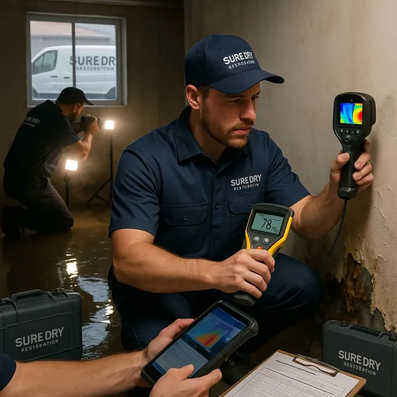Initial Assessment and Documentation process in Merrifield, VA